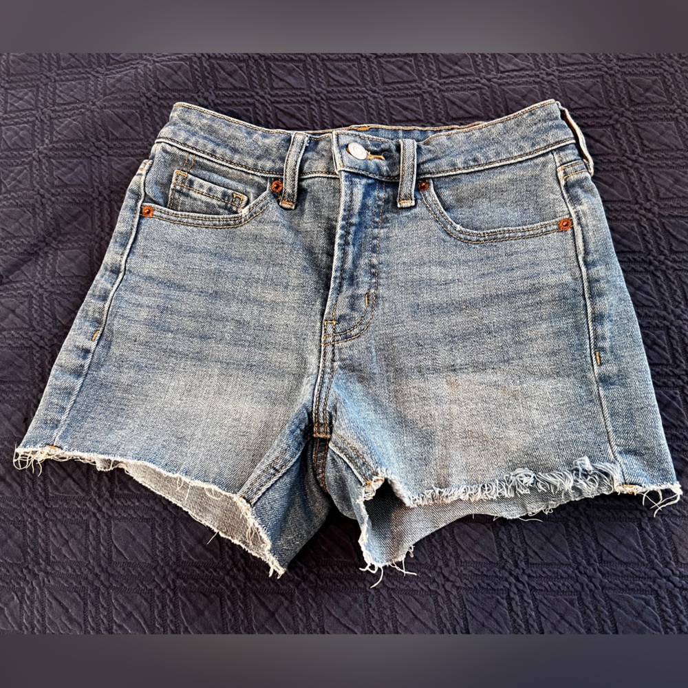👖 Old Navy Blue Jean Shorts Size 0